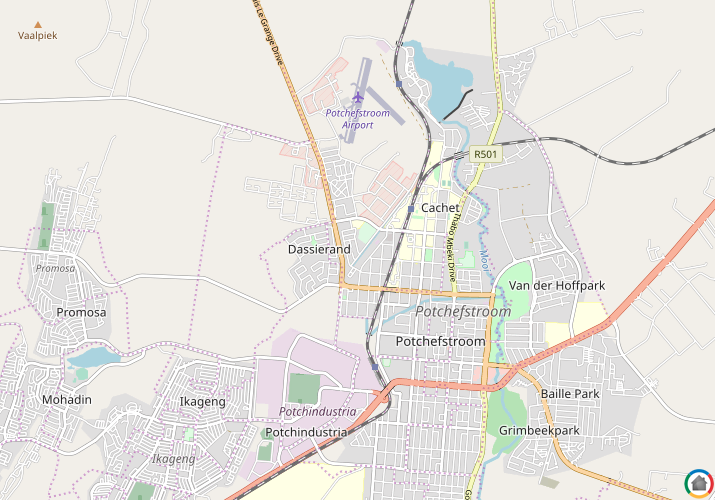 Map location of Kanonierspark